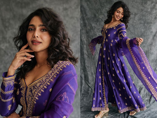 Mesmerising Looks Of Aishwarya Lekshmi